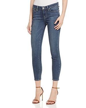 Paige Verdugo Crop Jeans In Silas
