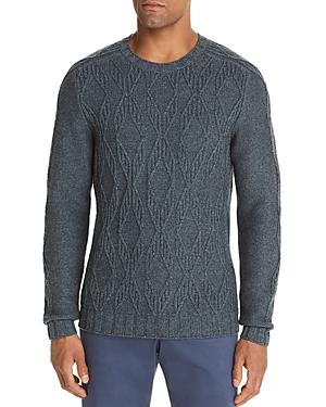 The Men's Store At Bloomingdale's Cable Sweater - 100% Exclusive