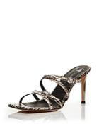 Giuseppe Zanotti Women's Square Toe High Heel Sandals