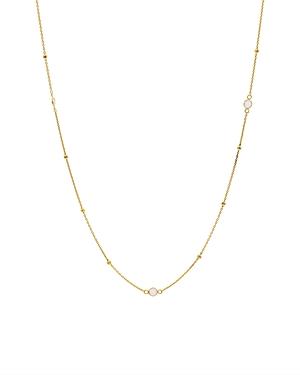 Argento Vivo Simulated Opal Necklace, 35