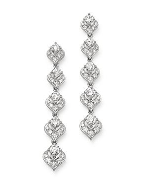 Bloomingdale's Diamond Drop Earrings In 14k White Gold, 1.7 Ct. T.w. - 100% Exclusive
