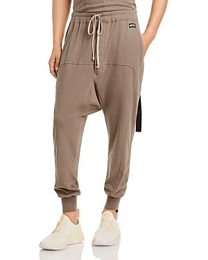 Drkshdw Rick Owens Drawstring Jogger Pants