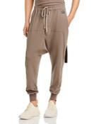 Drkshdw Rick Owens Drawstring Jogger Pants