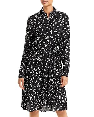 Boss Devitta Printed Shirt Dress