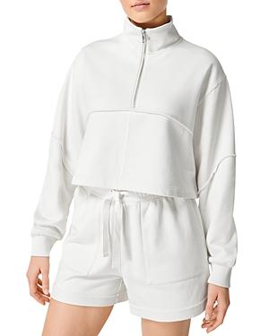 Sweaty Betty Revive Half Zip Sweatshirt