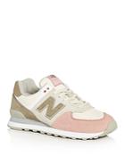 New Balance Men's 574 Classic Suede Lace Up Sneakers