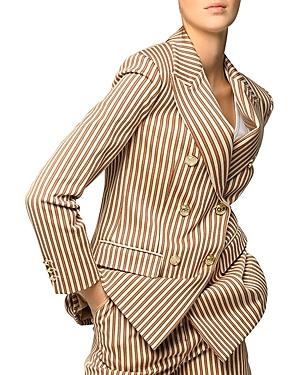 Pinko Affabile Striped Blazer