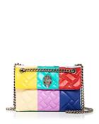 Kurt Geiger London Mini Kensington Color Block Crossbody