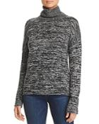 C By Bloomingdale's Marled Turtleneck Cashmere Sweater - 100% Exclusive