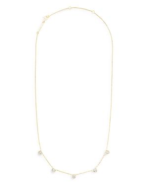Kendra Scott 14k Yellow Gold Diamond Shannon Station Necklace, 18