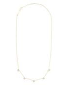 Kendra Scott 14k Yellow Gold Diamond Shannon Station Necklace, 18