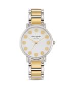 Kate Spade New York Gramercy Dot Watch, 34mm