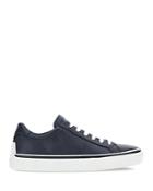 Tod's Men's Casetta Textured Leather Lace Up Sneakers