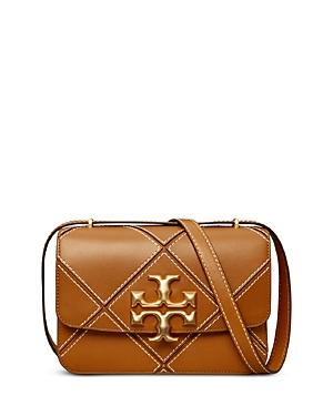 Tory Burch Eleanor Diamond Quilted Leather Convertible Shoulder Bag