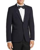 Paul Smith Embroidered Lapel Slim Fit Tuxedo Jacket