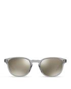 Oliver Peoples Fairmont Round Mirrored Sunglasses, 49mm