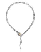 John Hardy 18k Yellow Gold And Sterling Silver Legends Cobra Necklace, 18