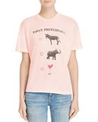 Wildfox Party Preference Printed Tee