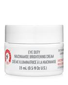 First Aid Beauty Eye Duty Niacinamide Brightening Cream 0.5 Oz.