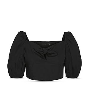 Vero Moda Sweetheart Neck Crop Top