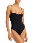 Haight Vintage Underwire One Piece Swimsuit