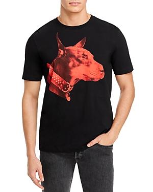 Hugo Dedigree Cotton Graphic Tee