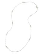 Abs By Allen Schwartz Baguette Chain Necklace, 36