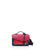 Botkier Cobble Hill Color-block Leather Crossbody