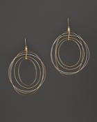 Lana Jewelry 14k Yellow Gold Golden Globe Earrings