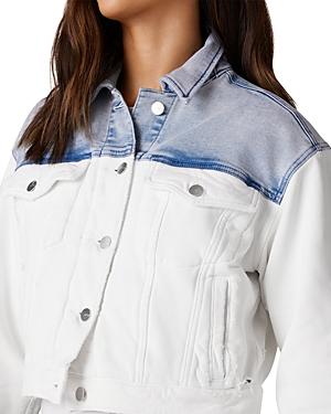 Joe's Jeans The Bianca Two Tone Denim Jacket