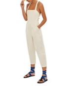 Ba & Sh Chad Lace Up Back Jumpsuit