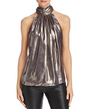 Ramy Brook Paige Lame Top