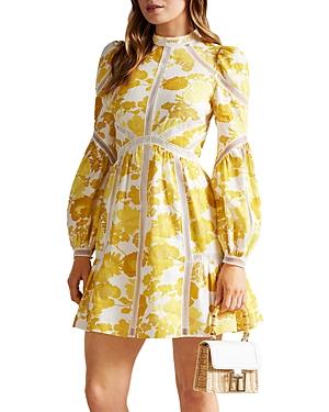 Ted Baker Cornila Linen Mini Dress