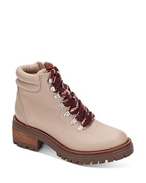 Gentle Souls By Kenneth Cole Women's Brooklyn Lace Up Hiker Booties