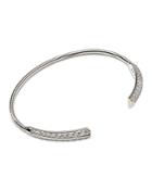 Nadri Pave Flex Cuff Bracelet