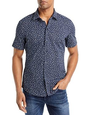Boss Robb Floral Slim Fit Shirt