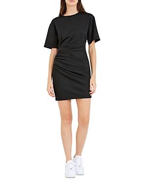 Herve Leger Side Ruched Dress