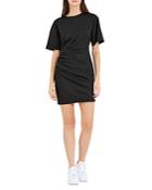 Herve Leger Side Ruched Dress