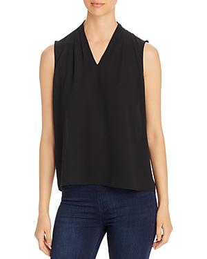 T Tahari Edie Sleeveless V-neck Top - 100% Exclusive