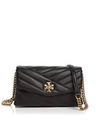 Tory Burch Kira Chevron Quilted Leather Chain Wallet