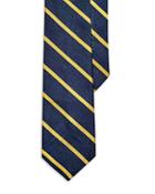 Polo Ralph Lauren Madison Silk Repp Stripe Classic Tie