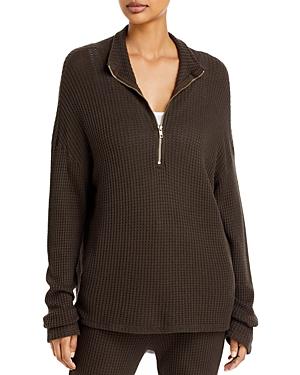 N:philanthropy Orly Waffle Knit Sweatshirt