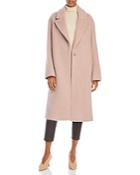 Vince One Button Textured Coat