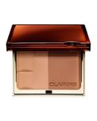Clarins Bronzing Duo Mineral Powder Compact Spf 15