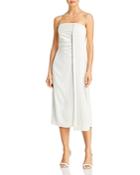 Ramy Brook Joan Strapless Midi Dress