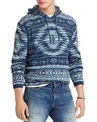Polo Ralph Lauren Patterned Hooded Sweater