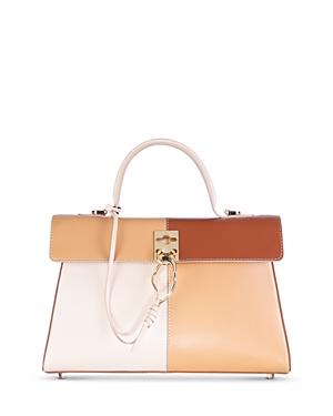 Cafune Stance Small Leather Satchel