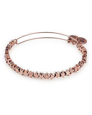 Alex And Ani Star Beaded Expandable Wire Bangle
