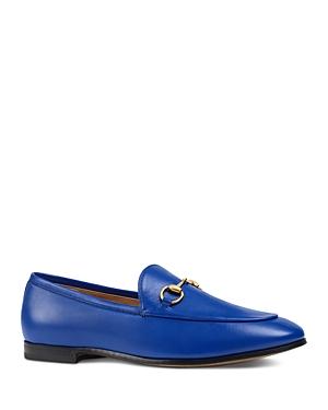 Gucci Women's Jordaan Leather Loafers