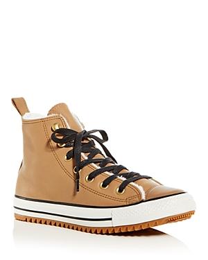 Converse Women's Chuck Taylor All Star Faux-fur High-top Sneakers